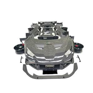 Kit Carrozzeria Completo in Fibra di Carbonio Secca per <span class=keywords><strong>Lamborghini</strong></span> LP610, Modello STO Aggiornato - Product Image 3