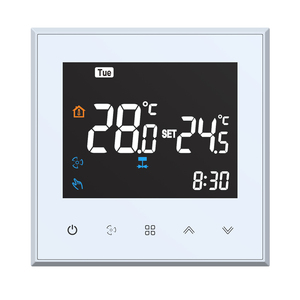 Termostato Intelligente Wireless Tuya OEM per Ventilconvettore HVAC, Termostato Digitale Smart per Ventilconvettore <span class=keywords><strong>a</strong></span> <span class=keywords><strong>Pavimento</strong></span> - Product Image 3