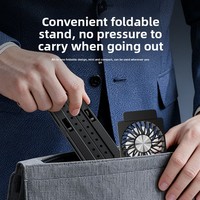 Nouveau support de refroidissement portable pour ordinateur portable modèle X4 transfrontalier, pliable et réglable en hauteur, base de bureau pour ordinateurs portables