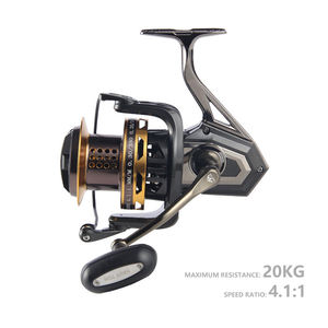 <span class=keywords><strong>BG</strong></span> Metal <span class=keywords><strong>8000</strong></span>/10000/12000 Casting Pole Wheel 20kg Resistencia máxima Surf y Jigging Carretes giratorios para pesca en el mar y el lago - Product Image 1