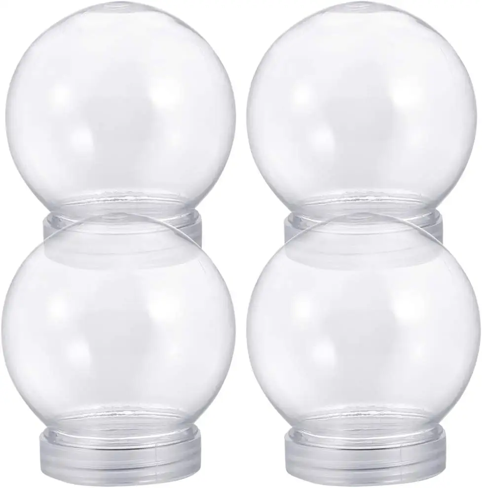 Bestseller Lege Sneeuw Globe Clear Plastic Water Globe