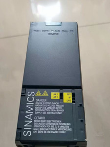 มาพร้อมกับตัวกรองคลาส A ในตัวและตัวแปลงความถี่ในตัว 6SL3210 1PE21 8AL0 PM240 2 7.5KW - Product Image 2