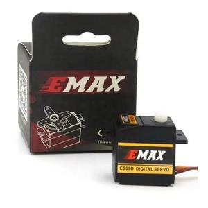 Servo Digitale EMAX ES09D con Doppio Cuscinetto 4.8-6V PVC per Droni da Corsa RC - Product Image 6