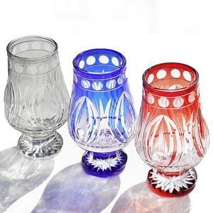 Vaso de Whisky Clásico <span class=keywords><strong>Glencairn</strong></span> de 6oz, Tallado a Mano para Degustación, Vaso de Vidrio Soplado a Mano de Color Transparente en Forma de Tulipán - Product Image 3