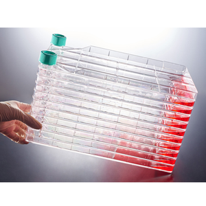 WEIAI PS HDPE bilimsel biyoloji Lab ölçekli üretim TC tedavi doku hücre kültürü Flask çok katmanlı hücre kültür sistemi - Product Image 5