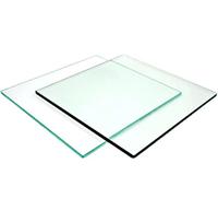 Customized High Temperature Resistant Borosilicate Tempered Glass for Industrial Curtain Wall Oven Microwave Door