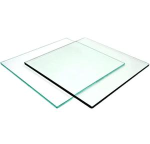 Verre borosilicate trempé résistant aux hautes températures personnalisé pour les portes de fours et de micro-ondes - Product Image 2