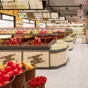 Progetto Chiavi in Mano per Supermercati e Negozi di Convenienza: Costruzione EPC, Decorazione Interna, Lavori Civili, Ristrutturazione Completa del Negozio - Product Image 1