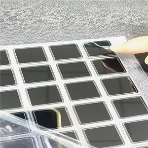 Factory Custom 92% Transmistance Acrylic 700nm 780nm IR Long Pass Plastic PMMA Filter Plate For Induction System