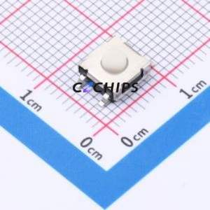 CTSMW-65-T-360-V-T/R Tactile Switch Switch ( Operating Force: 3.6N )( Switch Length: 6mm )( Switch Width: 6mm ) - Product Image 1
