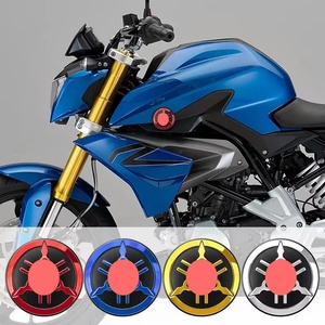 Calcomanía 3D para Coche y Moto Modificada, Insignia de Metal ABS de 5 cm, Adhesivo con Logotipo para Yamaha R1 R3 R25 Mt-09 Mt07, Accesorios para Coche - Product Image 3