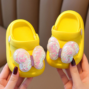 Sandalias Antideslizantes para Bebés de 1 a 3 Años, Sandalias Eva para Niños, Pantuflas Eva con Lentejuelas para Niños - Product Image 6