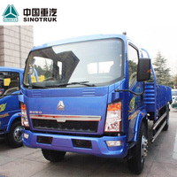 Camion léger mini-cargo Howo 2-3 tonnes 4x2 pour l'Afrique