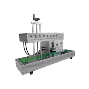 Machine de scellage automatique de couvercles en aluminium pour table, à induction électromagnétique, pour bouteilles et inserts en feuille d'aluminium - Product Image 2