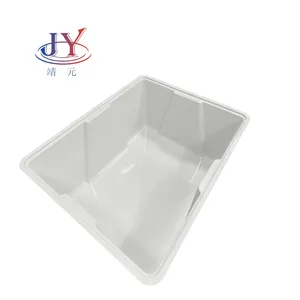50gallon/220l Agriculture Greenhouse ABS+UV Large Hydroponic Container Plastic Agriculture Flood Tray Reservoirs Gallon Pot 6mm