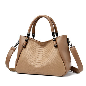 Bolsos cruzados de diseño de moda, bolsos de hombro de cuero PU de alta calidad, bolsos de mano casuales de lujo para mujer - Product Image 1