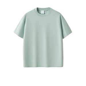 Camiseta de Hombre Sorona Cool-Feel Ice-Silk 240g, Corte Holgado Vintage, Secado Rápido, Protección Solar 50+ UPF, Transpirable - Product Image 1