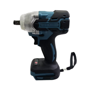 Llave <span class=keywords><strong>de</strong></span> <span class=keywords><strong>Impacto</strong></span> Eléctrica <span class=keywords><strong>de</strong></span> 1/2 Pulgada <span class=keywords><strong>de</strong></span> Grado Industrial con Motor sin Escobillas <span class=keywords><strong>de</strong></span> Alto Torque y Baterí<span class=keywords><strong>a</strong></span>, con 550N <span class=keywords><strong>de</strong></span> Torque Máximo - Product Image 3