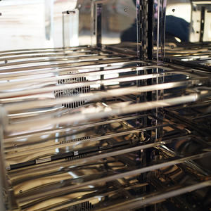 <span class=keywords><strong>Four</strong></span> de séchage vertical à air forcé avec chambre intérieure en acier inoxydable, chauffage électrique, température constante, pour laboratoire - Product Image 5