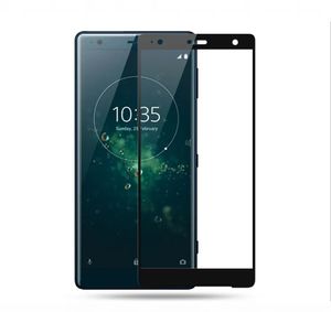 Pour <span class=keywords><strong>Sony</strong></span> <span class=keywords><strong>Xperia</strong></span> 1 1II 5II <span class=keywords><strong>1IV</strong></span> 5 5IV 10IV Pro I XZ1 2 3 Compact,2.5D 9H couverture complète anti-rayures protecteur d'écran en verre trempé - Product Image 1