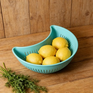 Colador de Cocina para Frutas y Verduras, Cesta Coladora Plegable con Asas Extensibles - Product Image 4