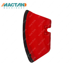 Déflecteur universel robuste pour débroussailleuse et coupe-bordures – Protection de sécurité en plastique PP épaissi – Accessoire d'outillage de jardin - Product Image 2