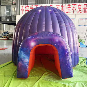 Tente Igloo de Luxe Portable pour Hôtel et Resort, Dôme Gonflable Familial pour Camping, Tente Bulle Gonflable, Cube Bulle O - Product Image 6