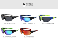 Fabricants populaires vente en gros nouveau extérieur UV400 unisexe équitation cyclisme lunettes moto vélo coupe-vent sport lunettes de soleil