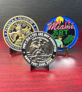 Monedas Conmemorativas Deportivas Ecológicas Personalizadas de Aleación de Zinc, Monedas de Desafío con Logotipo en Esmalte 3D en <span class=keywords><strong>Oro</strong></span> <span class=keywords><strong>y</strong></span> <span class=keywords><strong>Plata</strong></span>, Gran Venta - Product Image 1