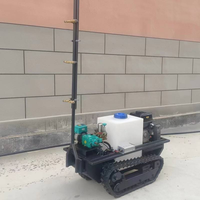 Pulvérisateur électrique autocontrôlé haute performance de 64 cm, 100 L, équipement agricole, pulvérisateur pour serre et verger
