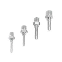Metrische BSP JIS Amerikanische NP SM Gerade Weibliche und Männliche 45-Grad-90-Grad-Winkel Hydraulikschlauch-Verbinder und -Armaturen zum Niedrigstpreis