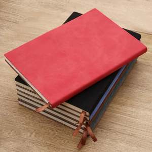 สมุดแพลนเนอร์หนังรีไซเคิล A5 A6 รุ่นใหม่ปี 2026 ดีไซน์ทันสมัย เป็นมิตรกับสิ่งแวดล้อม รับทำโลโก้และพิมพ์ลายตามสั่ง สำหรับโรงเรียน - Product Image 4