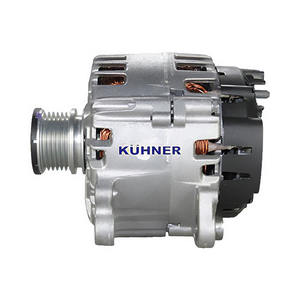 Alternatore compatibile con AUDI A5 2.0 TDI Diesel (KW: 125, CV: 170) dal 09-2009 al 03-2012 553504RIS NUOVO - Product Image 2