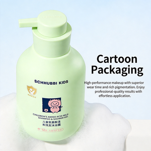 OEM ODM Marca Privada, Gel de Baño 2 en 1 para Niños con Colágeno Revitalizador de Piel, Champú y Gel de Ducha con Humectante Natural a Base de Plantas - Product Image 2