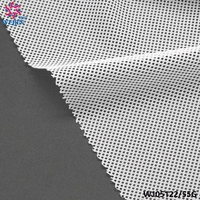 Échantillons gratuits d'inventaire Polyester Spandex Power Mesh Tulle Tissu en tricot tissé Voile de satin pour vêtements de loisirs Robe uniforme