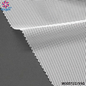 Échantillons gratuits d'inventaire Polyester Spandex Power Mesh Tulle Tissu en tricot tissé <span class=keywords><strong>Voile</strong></span> de satin pour vêtements de loisirs Robe uniforme - Product Image 3