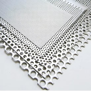 Plaque filtrante perforée en acier inoxydable 304 de haute précision pour le traitement de la corrosion chimique, avec service de gravure et de découpe laser - Product Image 2