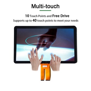 17.3 inch ilitek cảm ứng điều khiển USB I2C RS232 giao diện màn hình cảm ứng Bộ lớp phủ - Product Image 3