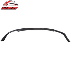 Fits For Honda Civic 96-98 CTR Style Front Bumper Lip Spoiler <b>Splitter</b> Unpainted PU Auto Parts Automotive Accessories - Product Image 5