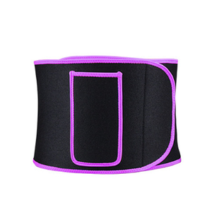 <span class=keywords><strong>Neopreno</strong></span> Gimnasio Fitness Pérdida de peso Sudor Banda Envoltura Grasa Barriga Estómago Lumbar Cintura Trimmer Cinturón - Product Image 5