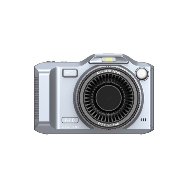 Hot XJ600 50MP Wifi Rechargeable HD Pocket 4K Uhd Digital  Retro Style Digital Film Camera Wedding Digital Camera for Content