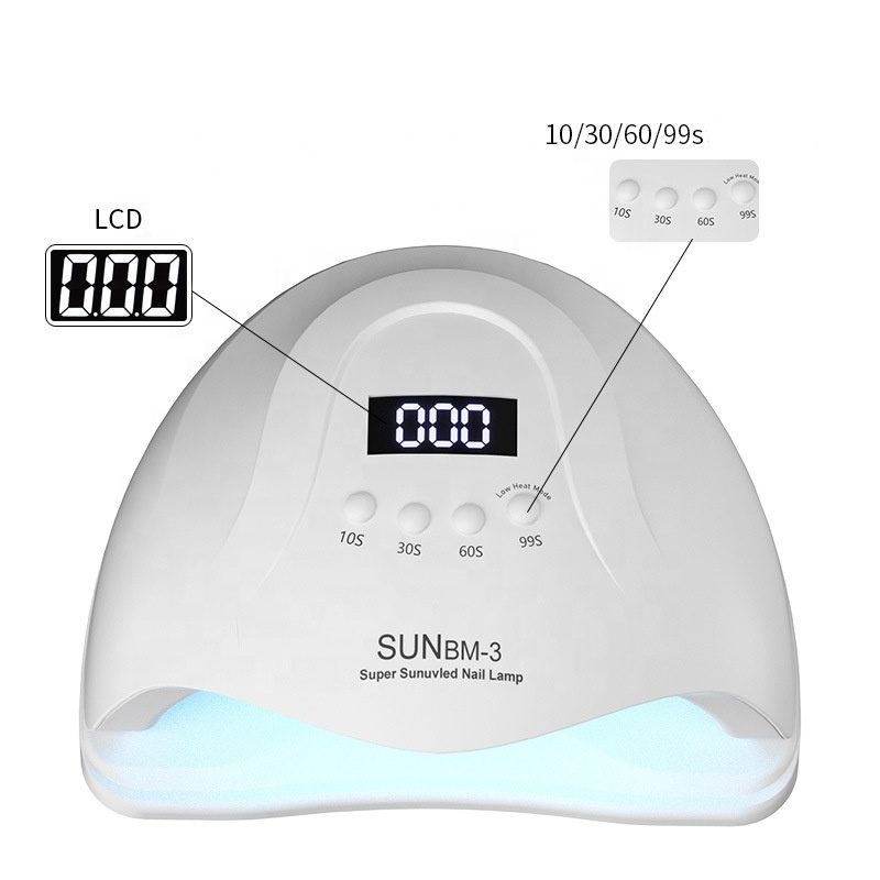 Nueva Máquina secadora de lámpara de uñas de plástico PP de 120W SUN W, 36  Uds., lámpara de salón de secador de uñas de Gel de curado con luz LED UV|  Alibaba.com