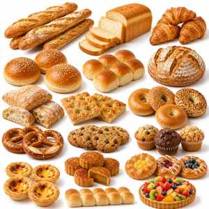 Horno Rotatorio Comercial Japonés para Pan de Leche de Hokkaido, Máquina para Hornear Challah Israelí, Máquina para Acma Turca para Fábricas de Alimentos - Product Image 2