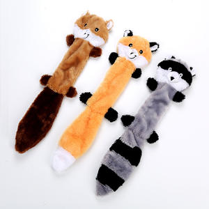 Vendita in fabbrica interattivo con suono vocale procione Multipet giocattoli per cani in peluche accessori per animali domestici alla rinfusa giocattoli per animali domestici divertenti - Product Image 5