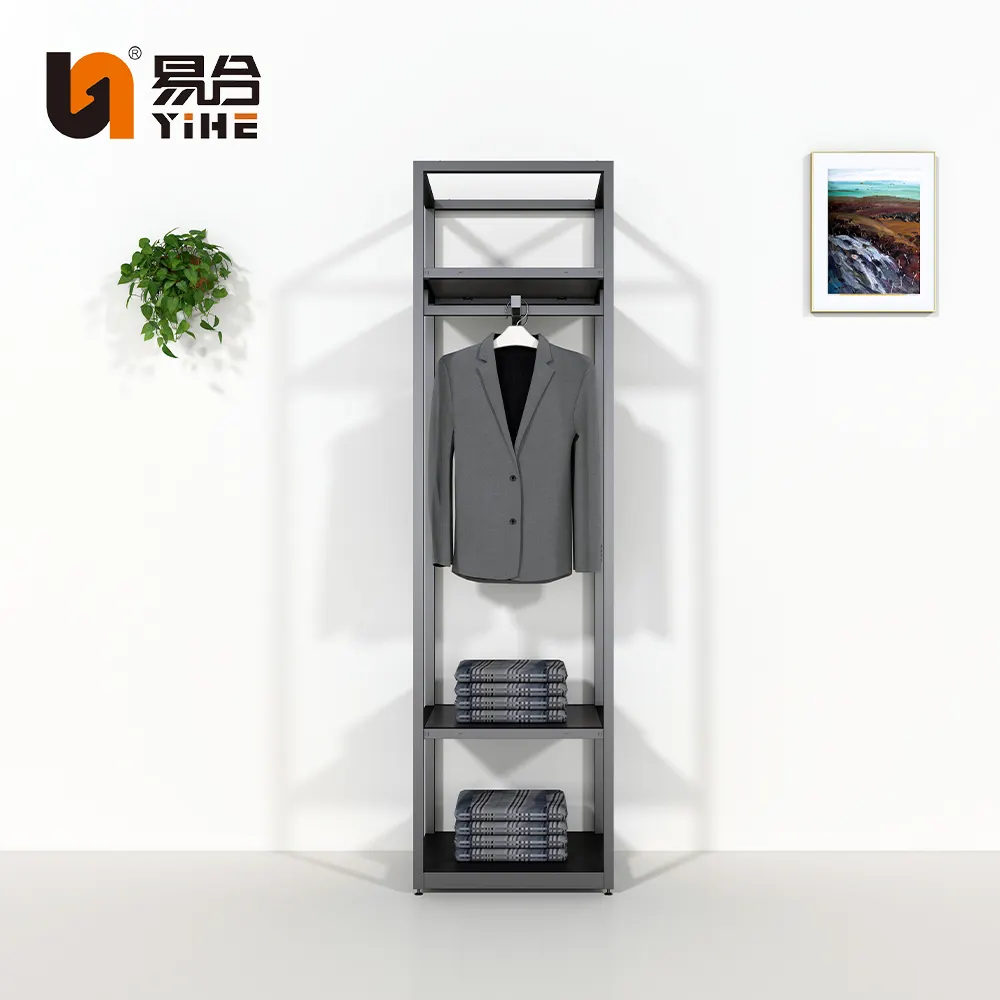 Clothing Retail Display Garment Rack Hanging Clothes Rack For Shop