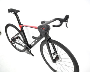 Bicicleta de Carretera Ligera con Cuadro de Carbono TWITTER R5pro-Term 3K, Frenos de Disco Hidráulicos Completos, Bicicleta de Carreras para Hombre - Product Image 2