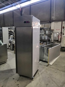 Tủ Đông Hai Cửa Thương Mại Tủ Lạnh Đứng Bằng Thép Không Gỉ Bán Chạy Nhất - Product Image 3