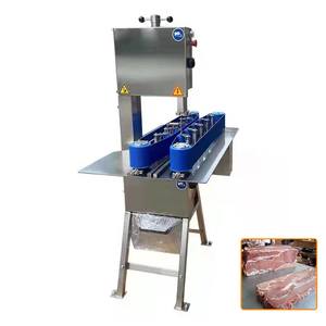 <b>Sheep</b> Feet Bandsaw Frozen <b>Meat</b> With Bones Cutting Machine Pig Foot Splitting Machine - Product Image 2