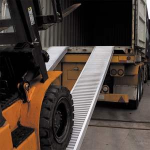 2 ton zware aluminium aanhangerlaadklep - Product Image 5