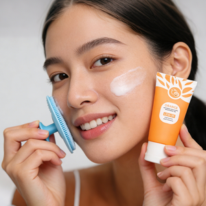 Gel Exfoliante <span class=keywords><strong>Facial</strong></span> de Naranja de 50g, <span class=keywords><strong>Limpiador</strong></span> <span class=keywords><strong>Facial</strong></span> Purificante y Exfoliante para una <span class=keywords><strong>Piel</strong></span> Suave - Product Image 3
